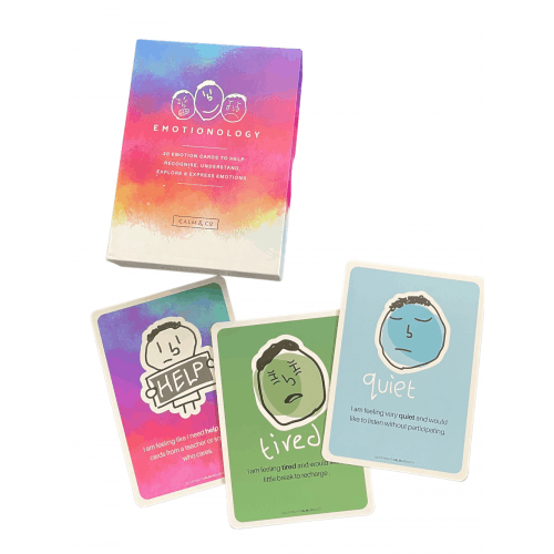 Emotionology Emotion Cards, 30 pcs image 3