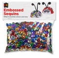 Embossed Sequins