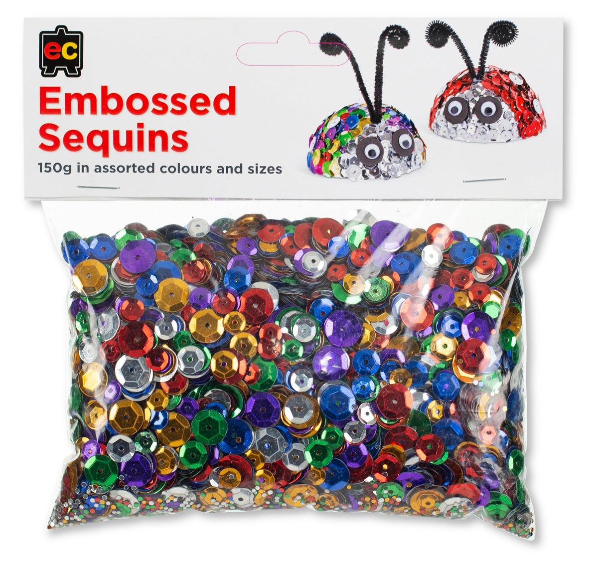 Embossed Sequins