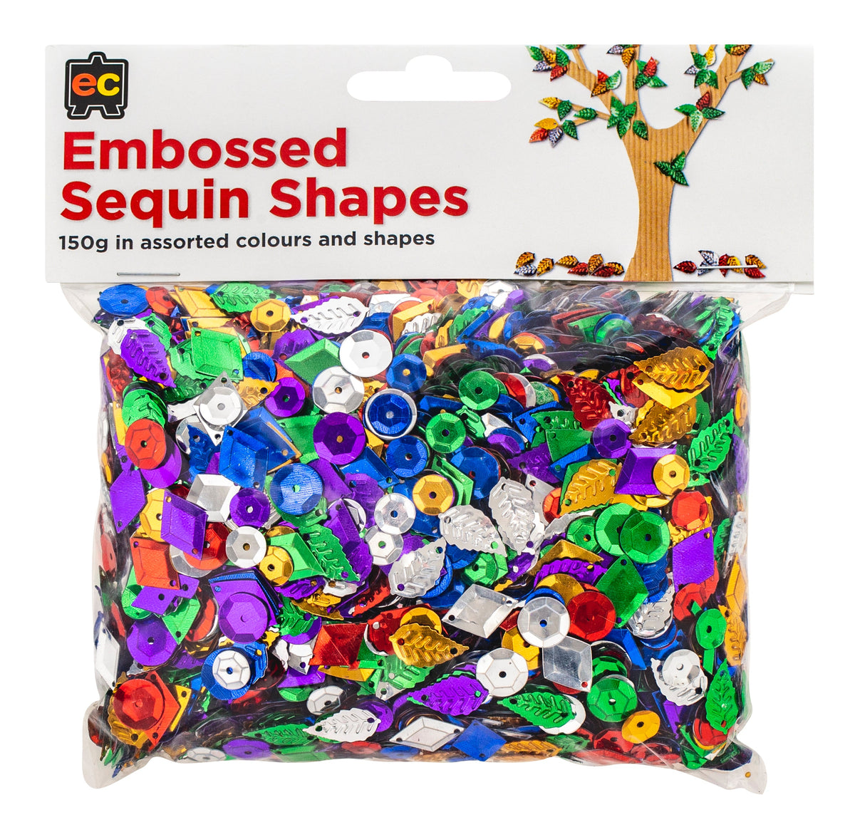 Assorted Sequin Shapes