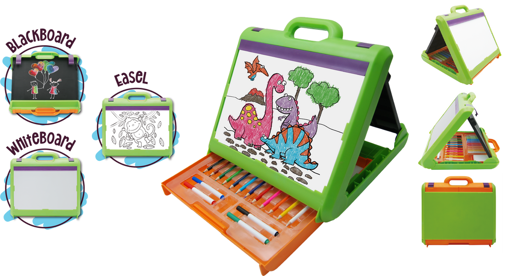 Deluxe Easel Set image 2