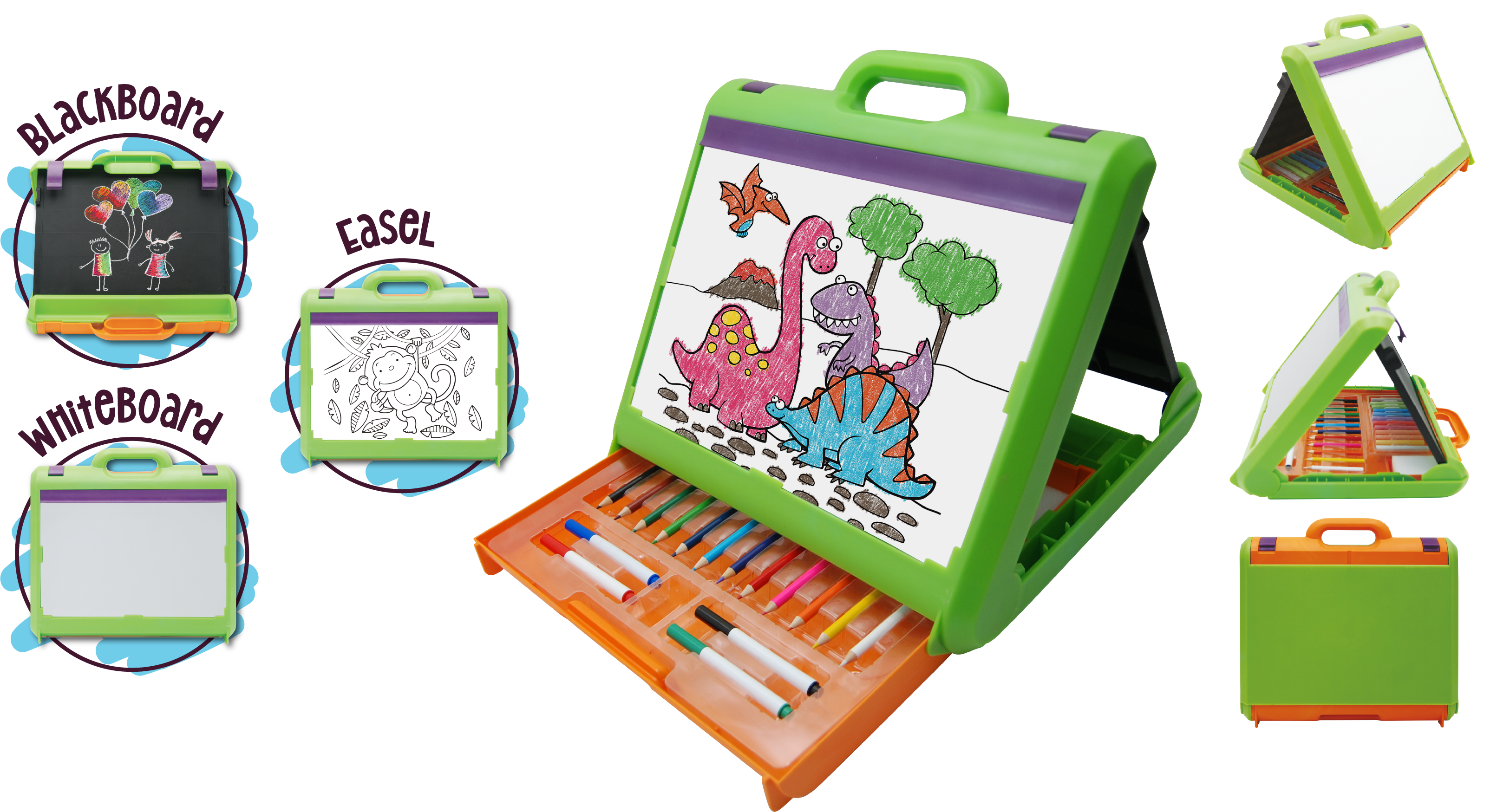 Deluxe Easel Set image 2