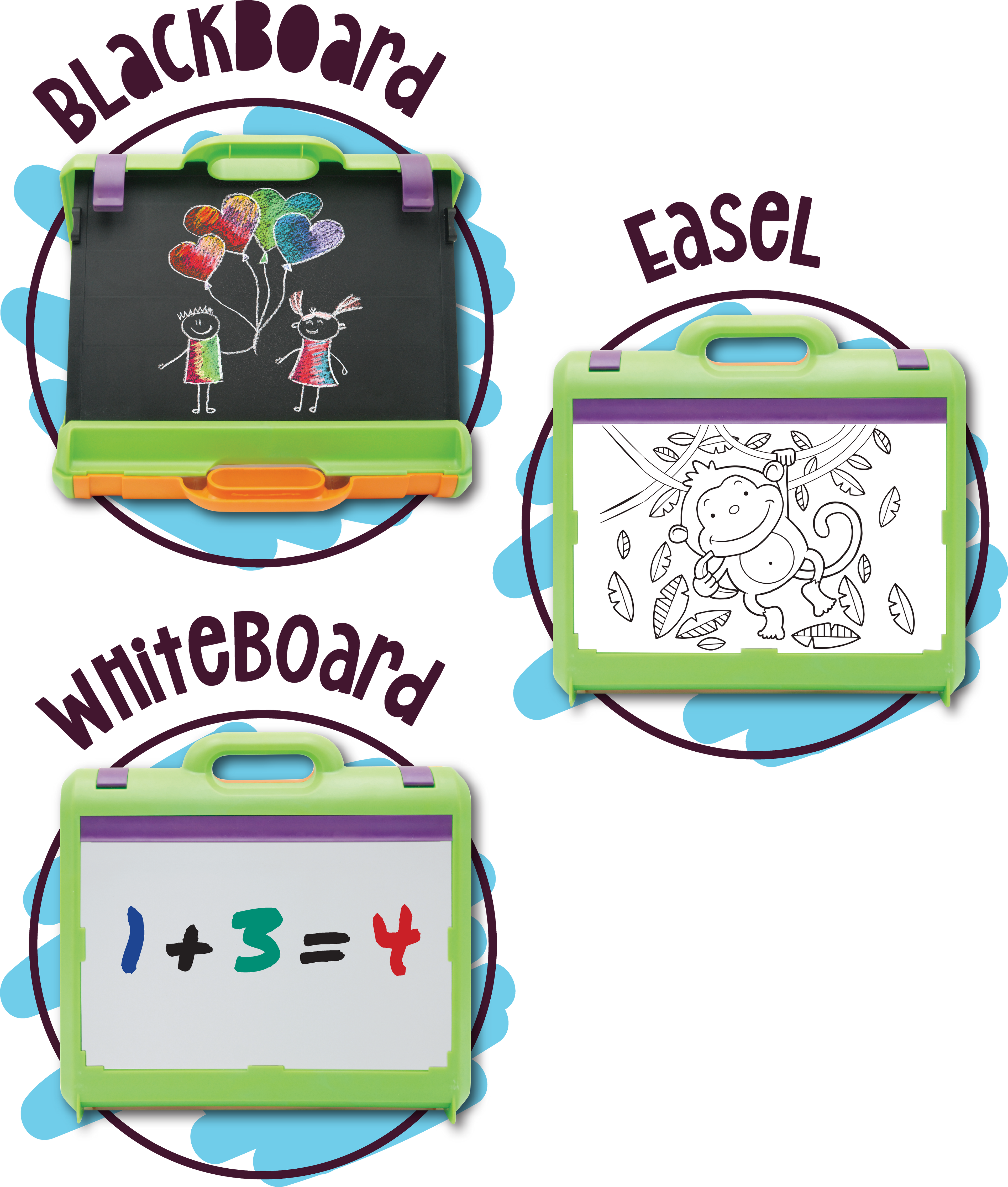 Deluxe Easel Set image 4