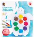 Giant Turtle Paint Palette