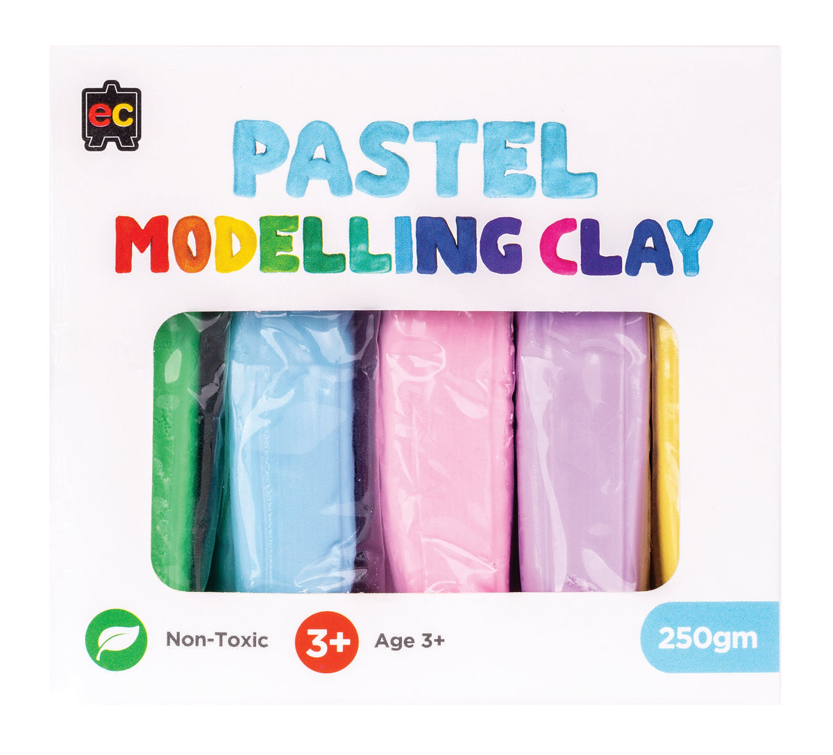 Modelling Clay (Pastel) 5 colours x 50gm