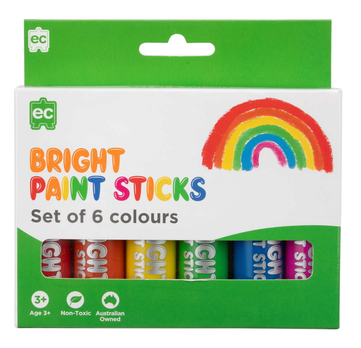 EC Paint Sticks Bright Set 6