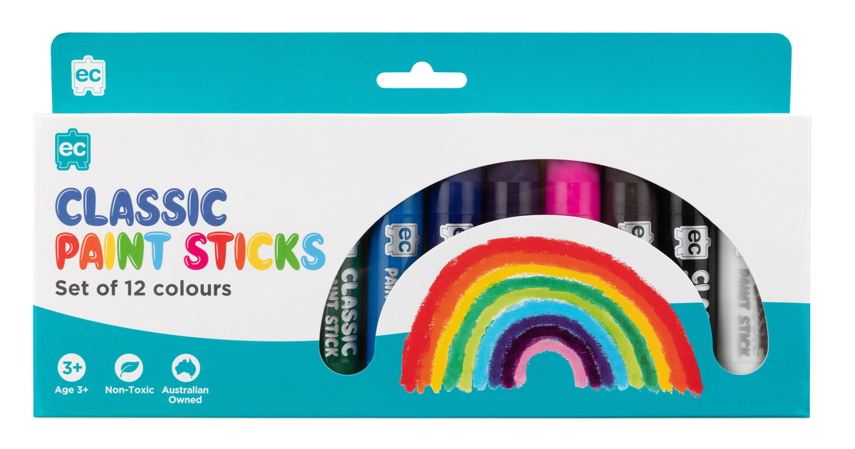 EC Paint Sticks Classic Set 12