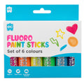 EC Paint Sticks Fluoro Set 6
