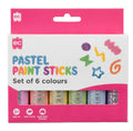EC Paint Sticks Pastel Set 6