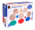 EC Wooden Dough Stamps - Animals