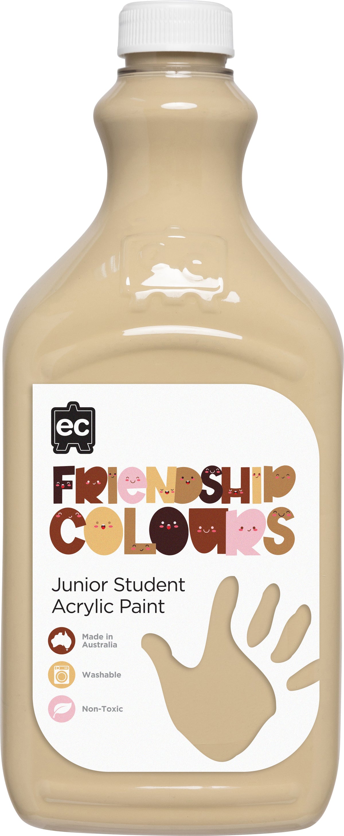 Friendship Colour Paint