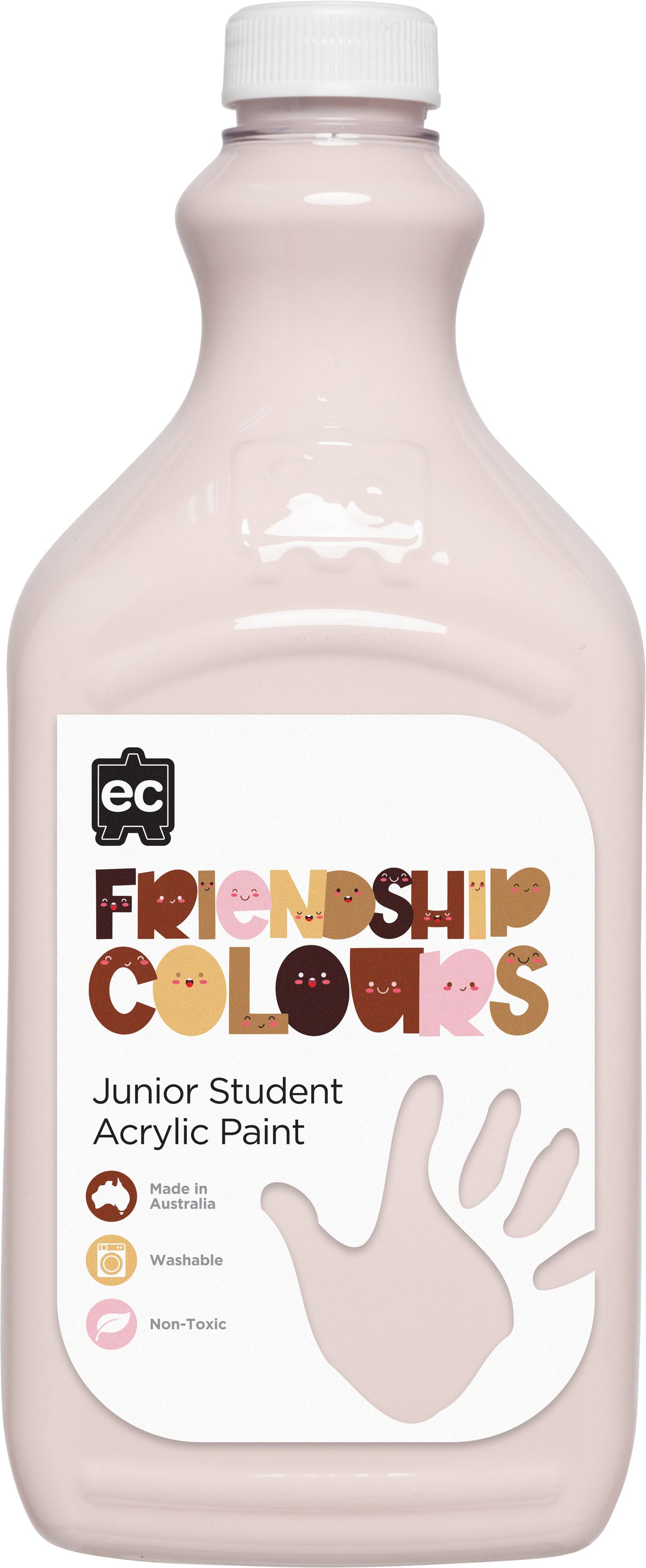 Friendship Colour Paint