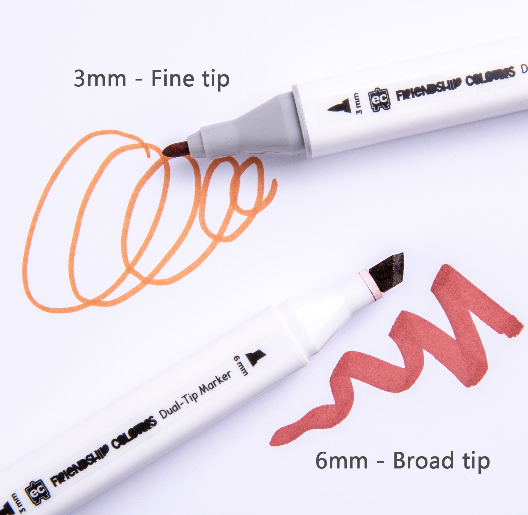 Friendship Colours Dual-Tip Markers image 3