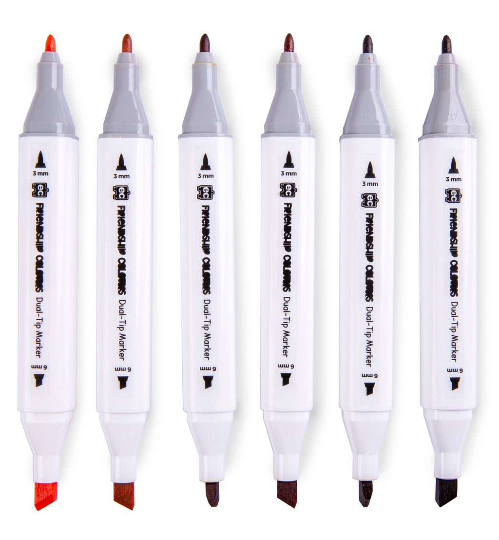 Friendship Colours Dual-Tip Markers image 2