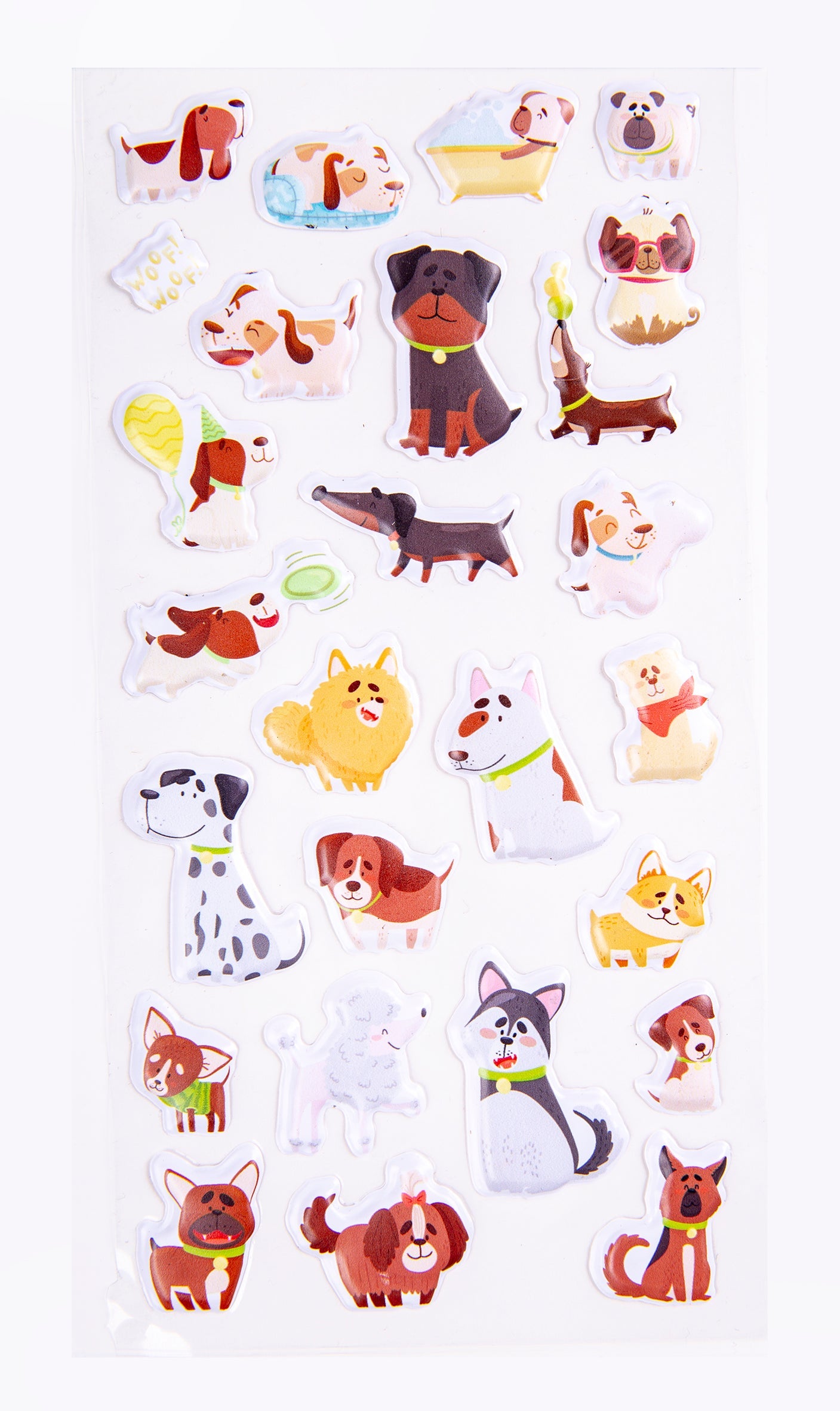 Pawsome Pals - Puffy Sticker Set image 2