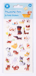 Pawsome Pals - Puffy Sticker Set