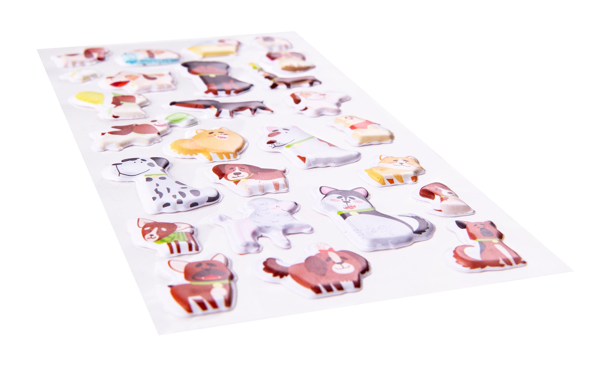 Pawsome Pals - Puffy Sticker Set image 3