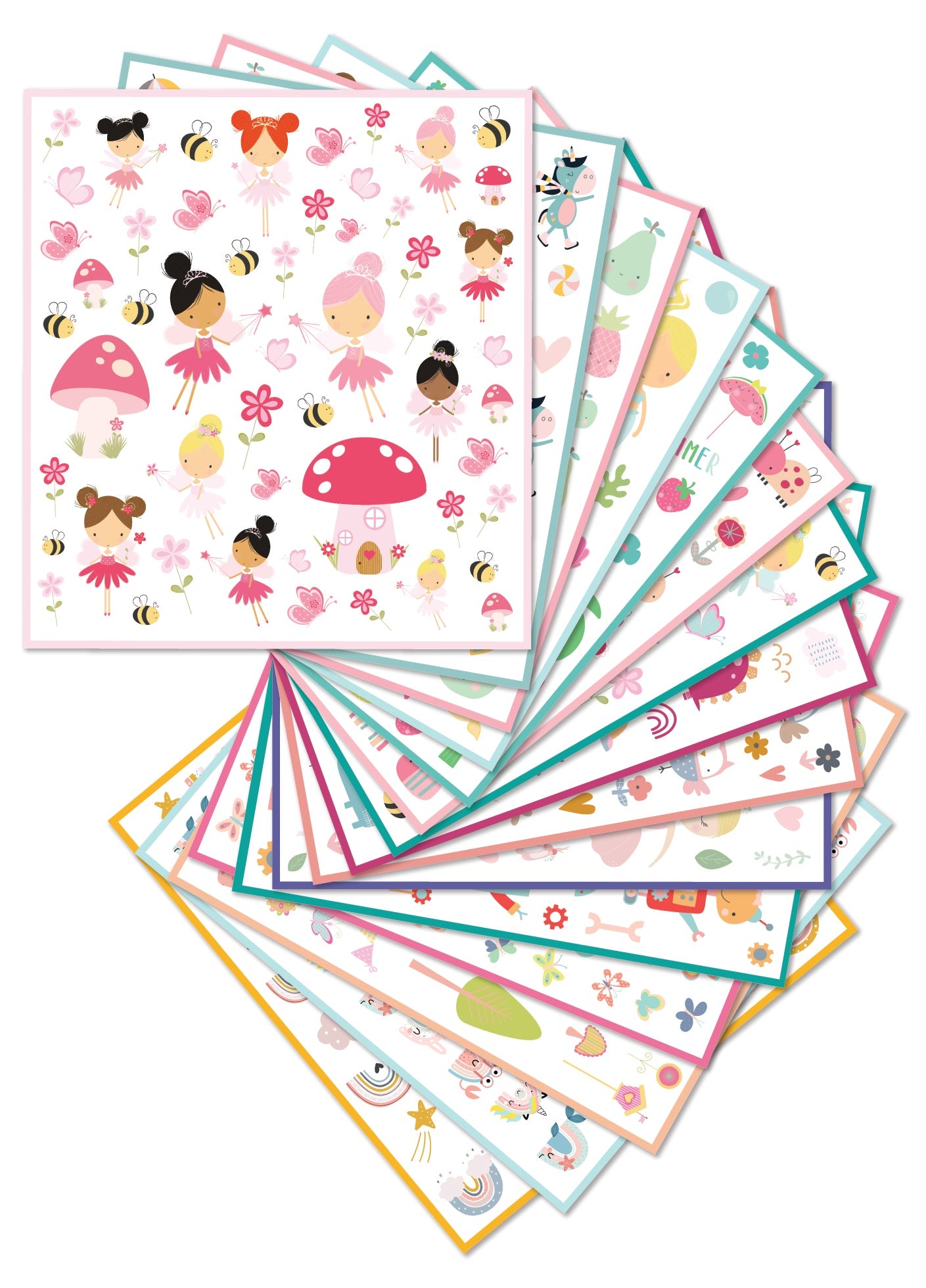 Away with the Fairies Sticker Set! image 2