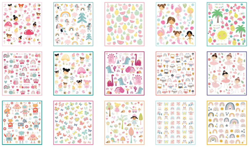 Away with the Fairies Sticker Set! image 3