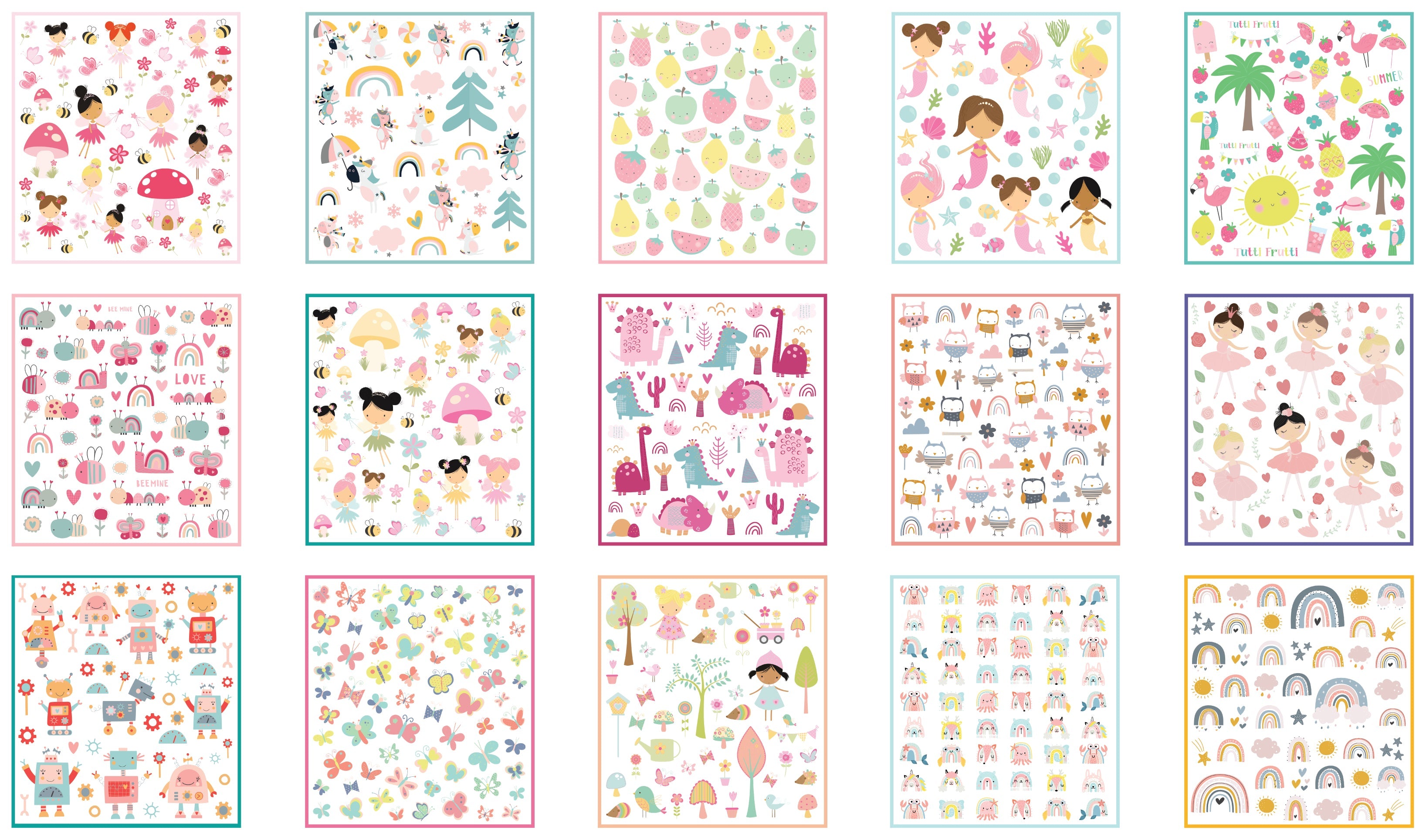 Away with the Fairies Sticker Set! image 3