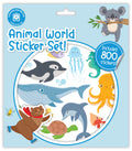 Animal World Sticker Set