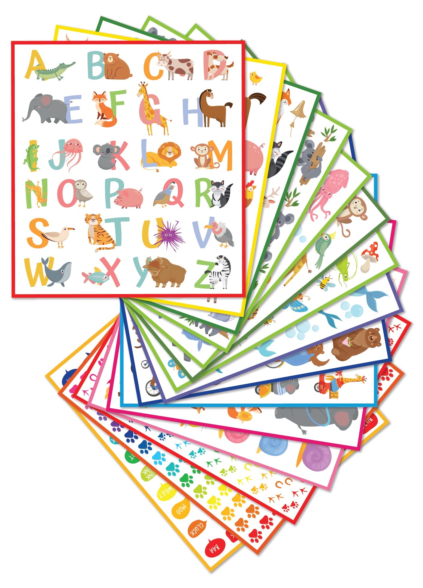 Animal World Sticker Set image 2
