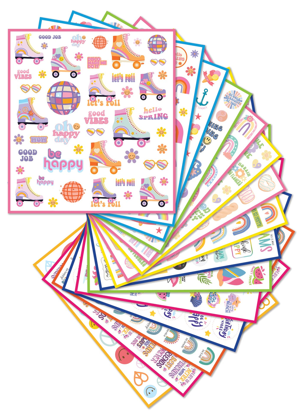 Chasing Rainbows Sticker Set image 2