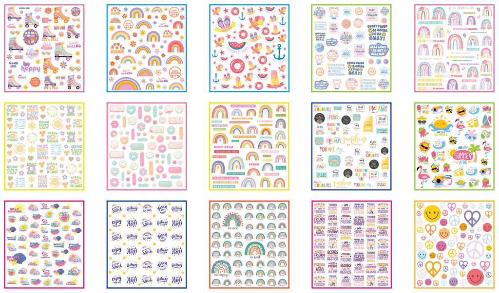 Chasing Rainbows Sticker Set image 3