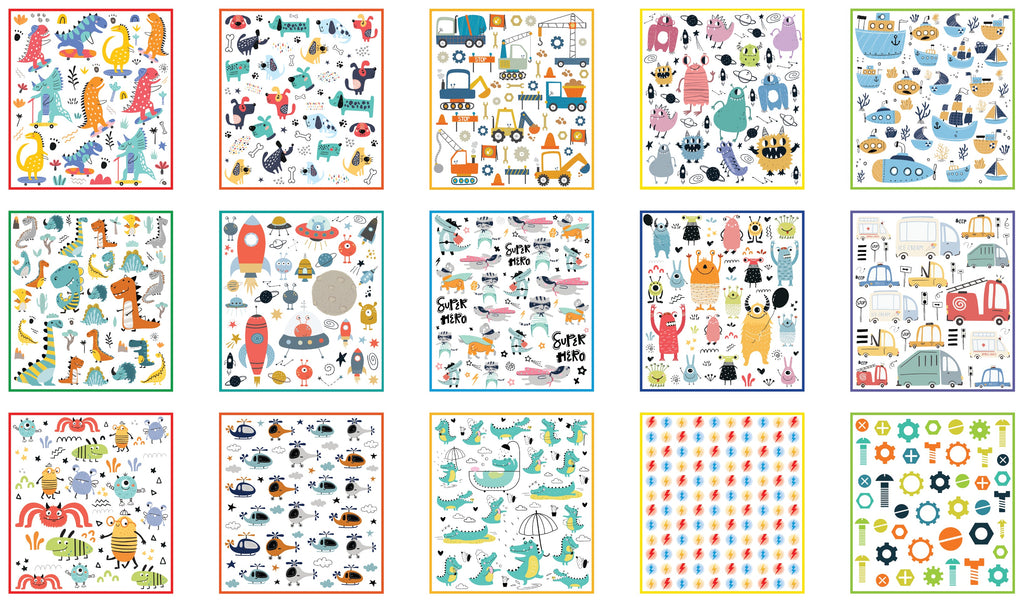 Out of This World Sticker Set! image 3
