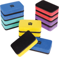 Mini Magnetic Whiteboard Erasers Set of 10
