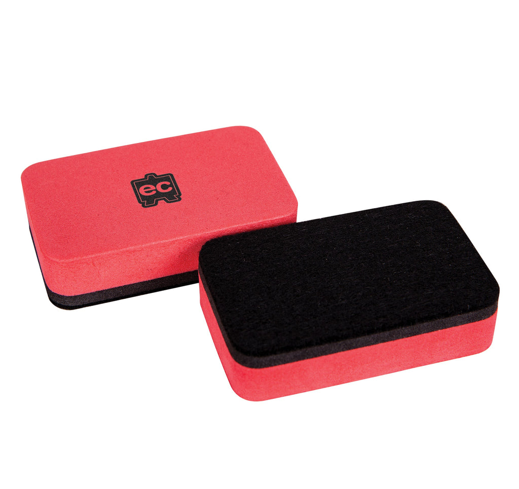 Mini Magnetic Whiteboard Erasers Set of 10 image 2