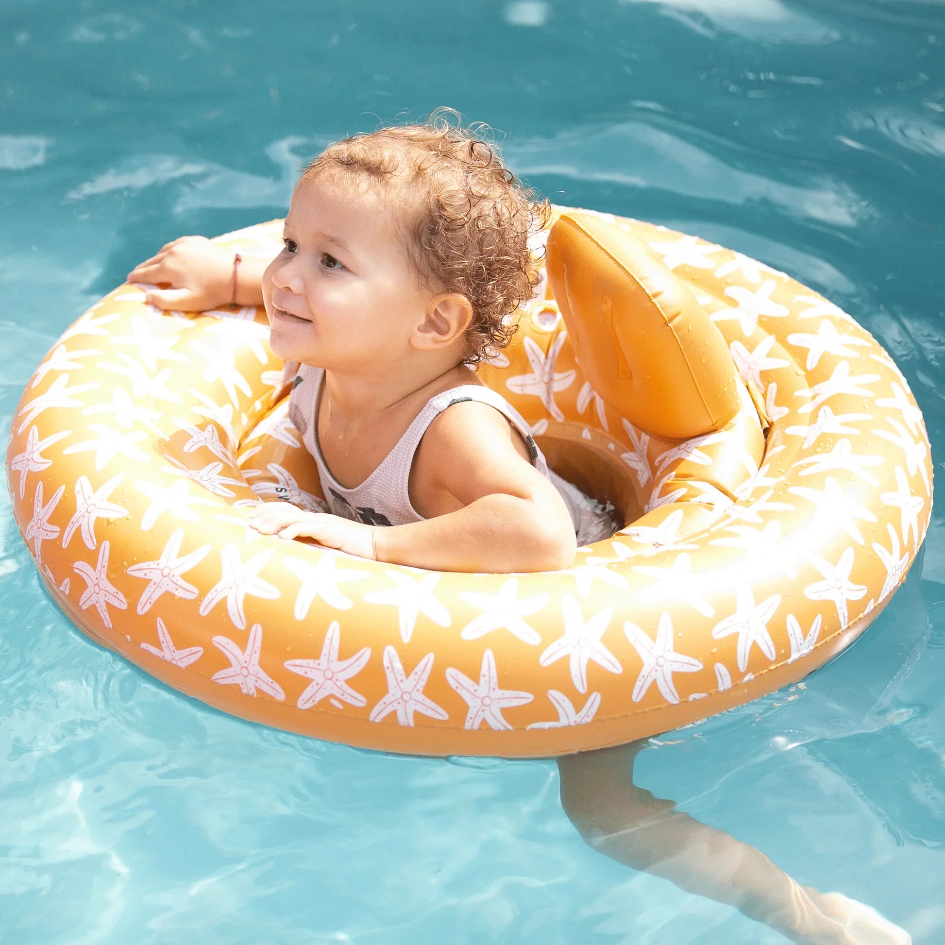 Swim Essentials Inflatable Baby Swimseat - Sea Star, 0-1 yrs image 7