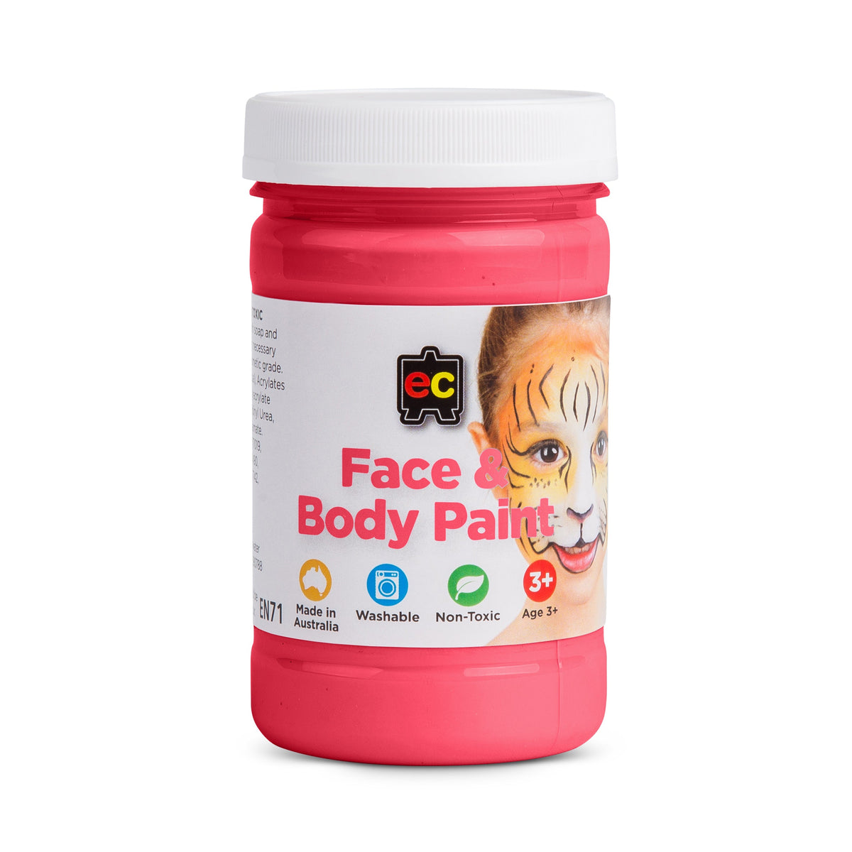 Face Paint Bright Pink 175mL