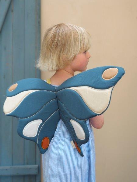 Fabelab - Dress Up - Wings - Butterfly, Blue Spruce image 4