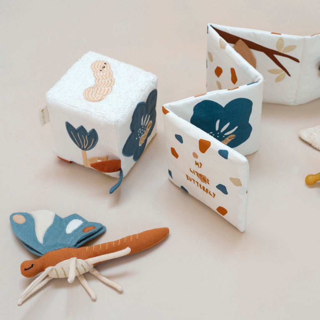 Fabelab - Fabric Cube - My Little Butterfly image 2