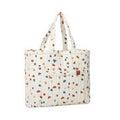 Fabelab - Quilted Organic Cotton Tote Bag - Terrazzo, 60 cm