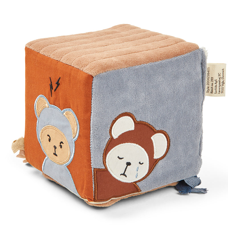 Fabelab Fabric Cube - Bob has feelings image 2