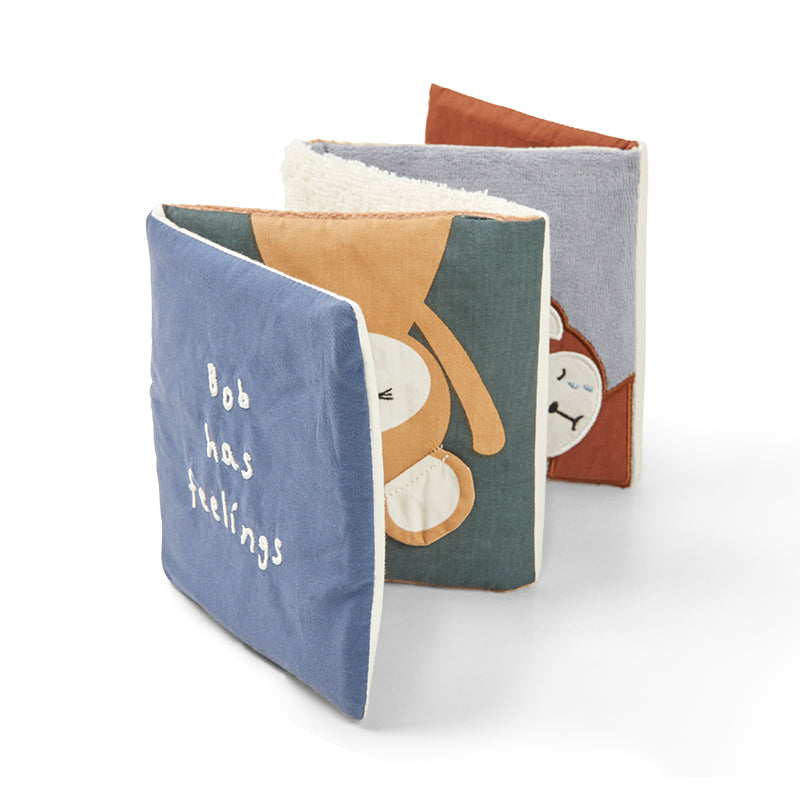 Fabelab Fabric Book - Bob has feelings image 4