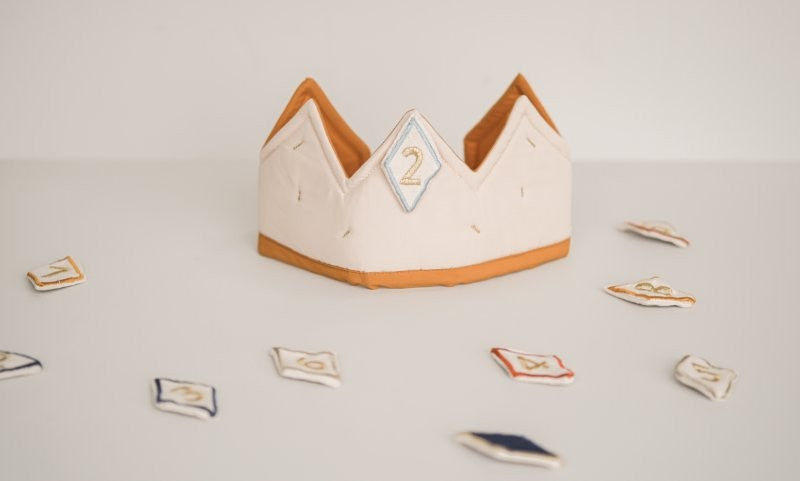 Fabelab Birthday Crown with Numbers 1-10, Natural image 3