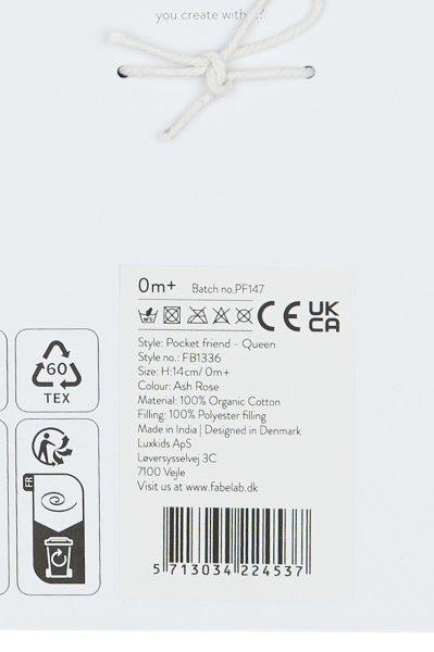 Fabelab - Pocket Friend, Queen, 14 cm image 4