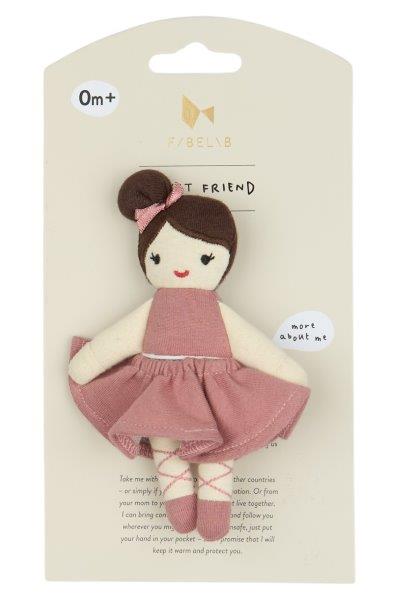 Fabelab - Pocket Friend, Ballerina, 14 cm image 3