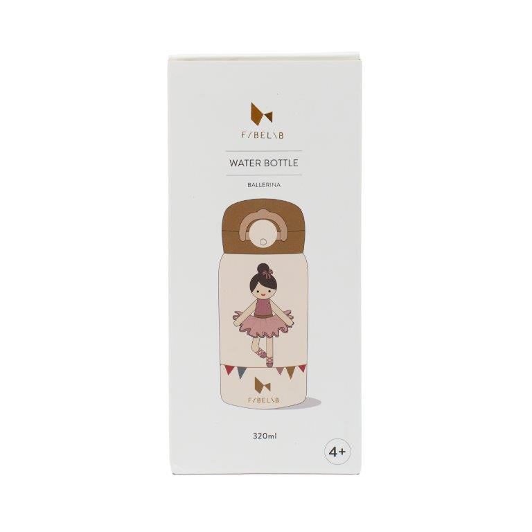 Fabelab - Water Bottle - Ballerina, 320 ml image 4