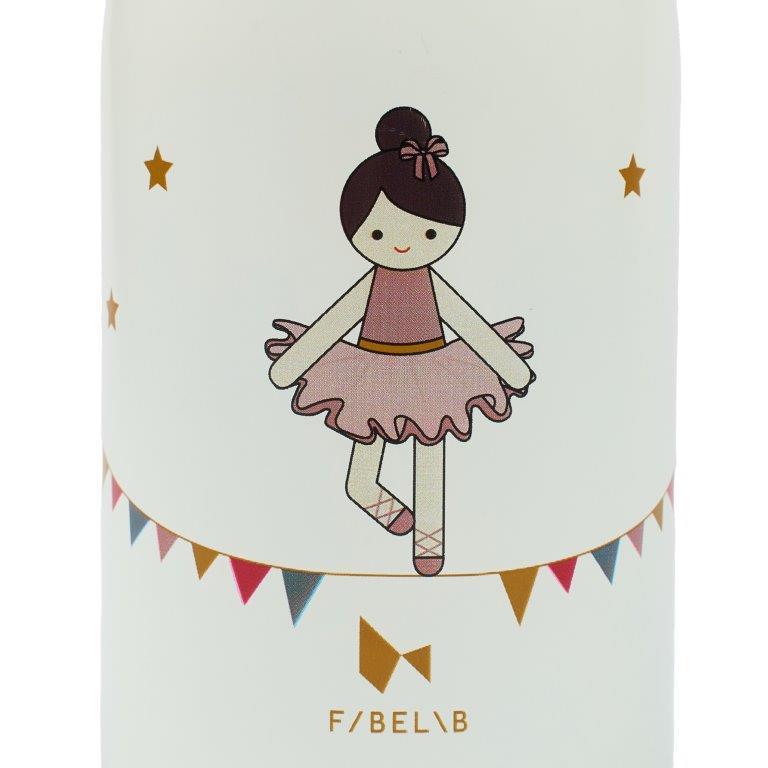 Fabelab - Water Bottle - Ballerina, 320 ml image 3