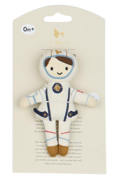 Fabelab - Pocket Friend, Astronaut, 14 cm image 2