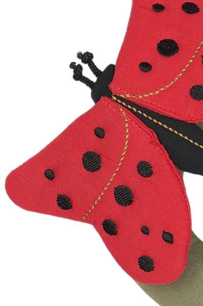 Fabelab Rattle - Ladybug Mars Red, 14 cm image 4