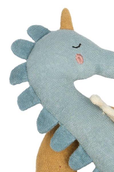Fabelab Rattle - Seahorse, Slate, 21 cm image 4