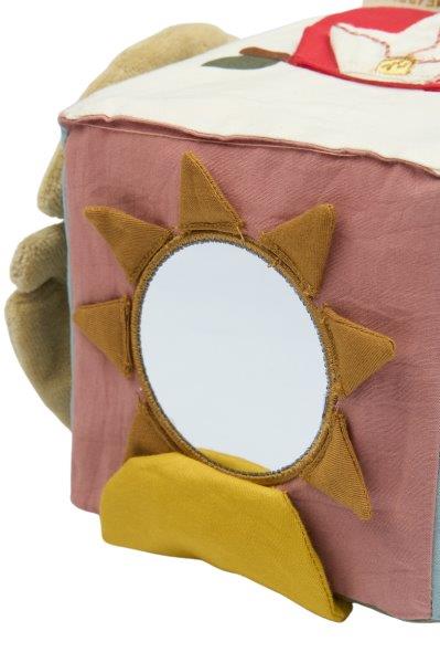 Fabelab Fabric Cube - A Day in the Garden, 12 cm image 2
