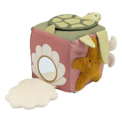 Fabelab Fabric Cube - A Day under the Sea, 12 cm image 2