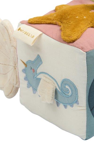 Fabelab Fabric Cube - A Day under the Sea, 12 cm image 3