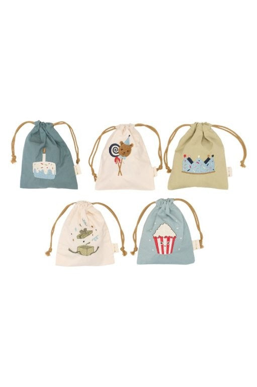 Fabelab - Celebration Bag 5-pack - Birthday, Blue image 5